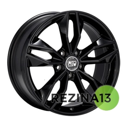 MSW 71 8x18 5x114,3 ET45 DIA73,1 (gloss black)