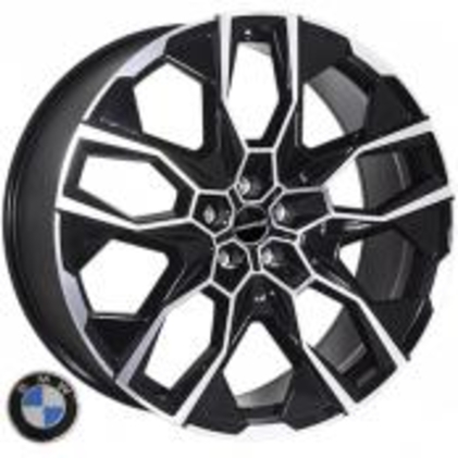 Forged BMW (5734) 10,5x22 5x112 ET43 DIA66,6 (satin gun metal)