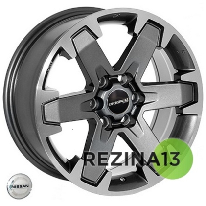 ZW BK5133 7x16 6x114,3 ET30 DIA66,1 (GP)