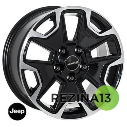 ZW 9080 8x17 5x127 ET35 DIA71,6 (BP)