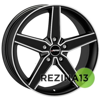 Autec Delano 8x19 5x108 ET45 DIA70,1 (matt black polished)