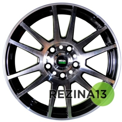 Replica (285-150) 6x15 5x105 ET39 DIA56,6 (BKF)