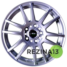 Replica (285-151) 6x15 5x105 ET39 DIA56,6 (silver)