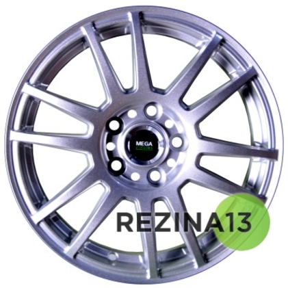 Replica (285-151) 6x15 5x105 ET39 DIA56,6 (silver)