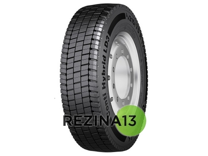 Continental LD3 Hybrid (ведущая) 205/75 R17,5 124/122M