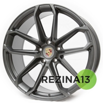 Replica Porsche (R878) 10x21 5x112 ET19 DIA66,6 (satin gun metal)