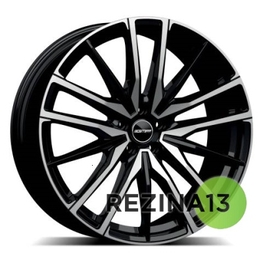 GMP Italia Sparta 9,5x21 5x112 ET37 DIA66,6 (gloss black)
