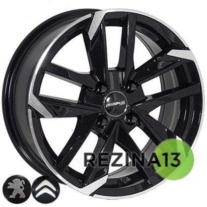 ZW BK5788 7,5x17 4x108 ET25 DIA65,1 (BP)