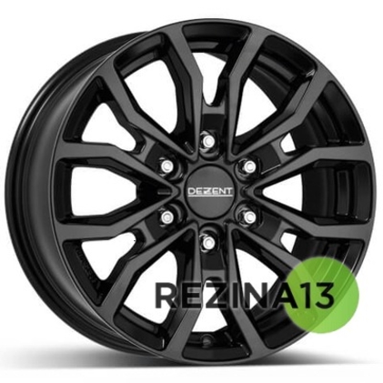 Dezent KC 8x18 6x139,7 ET20 DIA106,1 (black)
