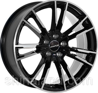ZW BK5396 9,5x19 5x120 ET40 DIA72,6 (BP)