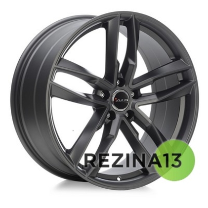 Avus AF16 10x21 5x112 ET20 DIA66,6 (matt anthracite)
