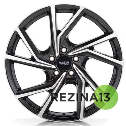 Platin P107 7,5x19 5x114,3 ET54 DIA67,1 (diamond black)