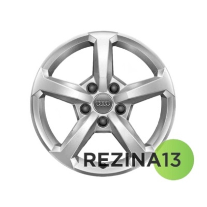 Audi OEM 81A071496A 6x16 5x112 ET43 DIA57,1 (silver)