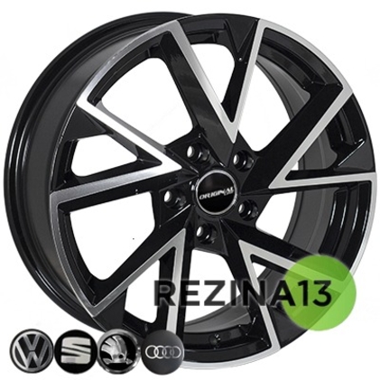 ZF 6057 6,5x16 5x112 ET40 DIA57,1 (BMF)