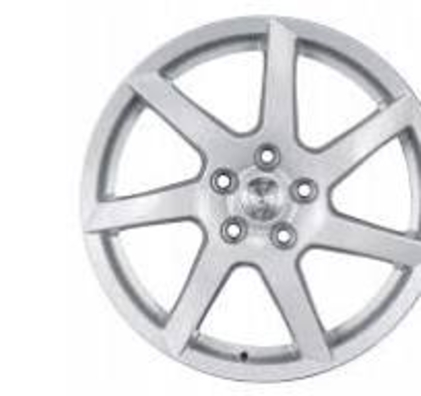 Aluett Z72 7x17 5x112 ET52 DIA70,4 (silver)