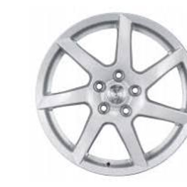 Aluett Z72 7x16 5x112 ET48 DIA70,4 (silver)