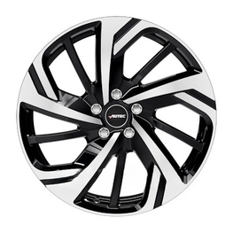 Autec Rixon 9x18 5x112 ET42 DIA66,6 (black polished)