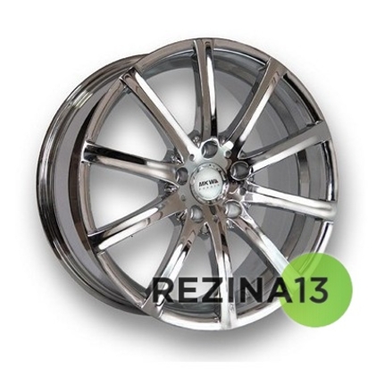 MKW (Mi-tech) MK-F74 7,5x17 5x100 ET38 DIA73,1 (chrome)