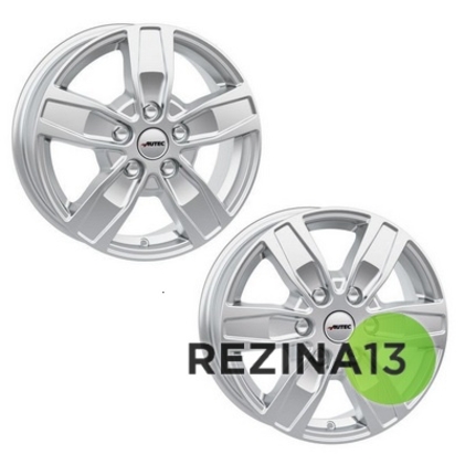 Autec Quantro 6,5x16 5x130 ET66 DIA89 (brilliant silver)
