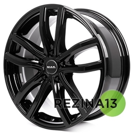 Mak Fahr 8x17 5x112 ET30 DIA66,6 (gloss black)