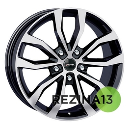 Autec Uteca 9x21 5x108 ET47 DIA63,4 (black polished)