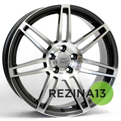 WSP Italy Audi (W557) S8 Cosma Two 7,5x17 5x112 ET30 DIA66,6 (anthracite polished)
