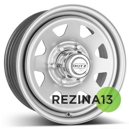 Dotz Pharao 6x15 5x139,7 ET45 DIA110,1 (silver)