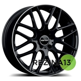 GMP Italia Berghem 9x19 5x112 ET35 DIA66,6 (gloss black)