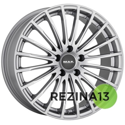 Mak Starlight 7,5x17 5x112 ET45 DIA66,6 (silver)