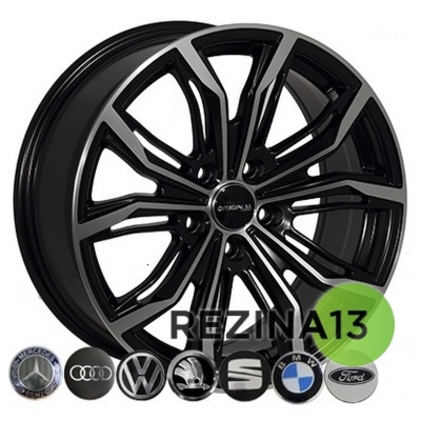 ZW 2747 7x16 5x108 ET38 DIA65,1 (BFP)