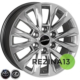 ZW BKY0185 8x20 6x139,7 ET45 DIA95,1 (DS)