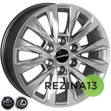 ZW BKY0185 8x20 6x139,7 ET45 DIA95,1 (DS)