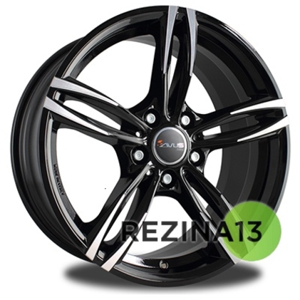 Avus AC-MB3 7,5x17 5x120 ET32 DIA72,6 (anthracite polished)