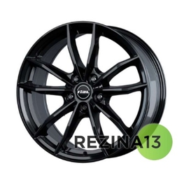 Rial X12 8x18 5x112 ET30 DIA66,6 (diamond black front polished)