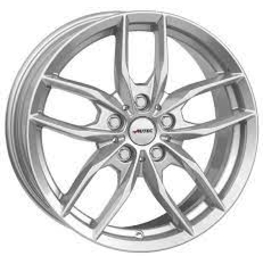 Autec Bavaris 8x18 5x112 ET57 DIA66,6 (brilliant silver)