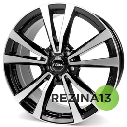 Rial M12X 9x20 5x112 ET33 DIA66,6 (diamond black)