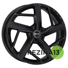 Mak Qvattro 9x20 5x112 ET30 DIA66,6 (gloss black)