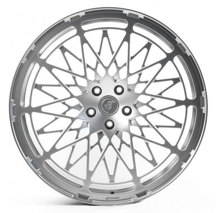 WS Forged WS-LR15 9,5x23 5x120 ET42,5 DIA72,6 (hyper silver)