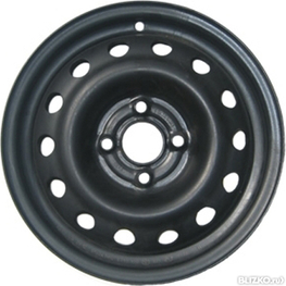 Nissan Tiida (R15 W5.5 PCD4х114.3 ET40 DIA67,0) (КрКЗ) Черный (248.3101015.27)