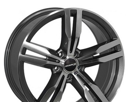 ZW BK5327 8,5x19 5x120 ET33 DIA74,1 (BP)