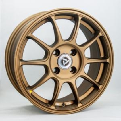 VLF ULF15 7,5x17 5x112 ET38 DIA66,6 (bronze)
