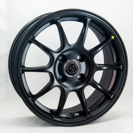 VLF ULF15 7,5x17 5x112 ET38 DIA66,6 (matt black)
