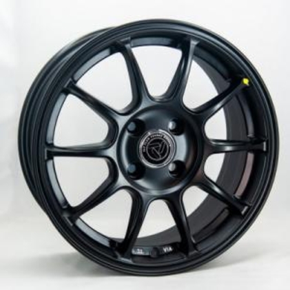 VLF ULF15 7,5x17 5x112 ET38 DIA66,6 (matt black)