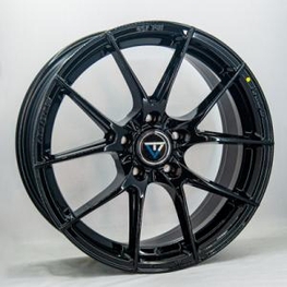VLF VLF-P01 7,5x17 5x112 ET38 DIA66,6 (black)
