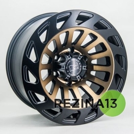 GT LGS28 9x17 5x139,7 ET0 DIA110,5 (matt black bronze lip)