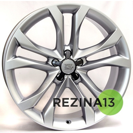 WSP Italy Audi (W563) Seattle 8x18 5x112 ET47 DIA66,6 (silver)