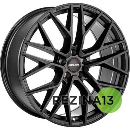 Carmani 20 8x18 5x112 ET30 DIA66,6 (matt black)