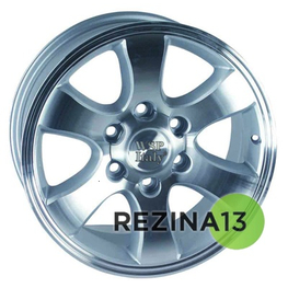 WSP Italy Toyota (W1707) Yokohama Prado 9,5x20 6x139,7 ET30 DIA106,1 (chrome)