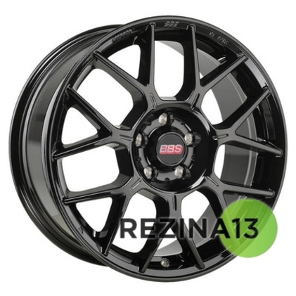 BBS XR 8x18 5x112 ET37 DIA82 (black)