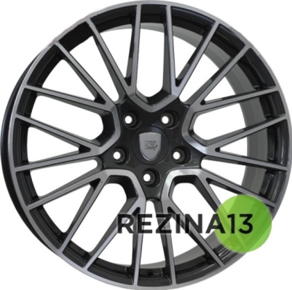 WSP Italy Porsche (W1058) Okinawa 11x21 5x130 ET58 DIA71,6 (gloss black)